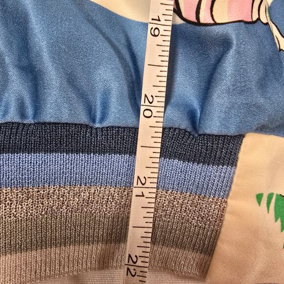 NWT Free People collab Anna Sui Florida Cotton Rainbow Jacket *Rare* . Ret. $578 - Picture 12 of 14